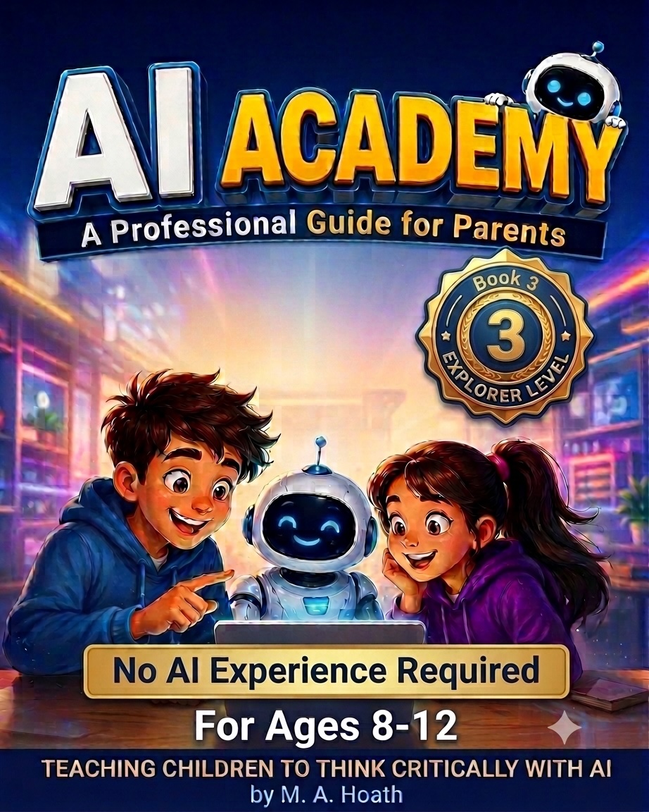 AI Academy (8–12) — Book 3